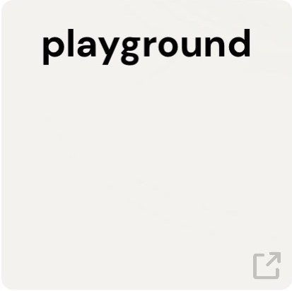 playground category by Honpo